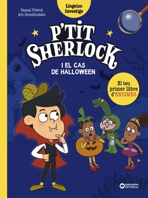 cover image of P'tit Sherlock i el cas de Halloween